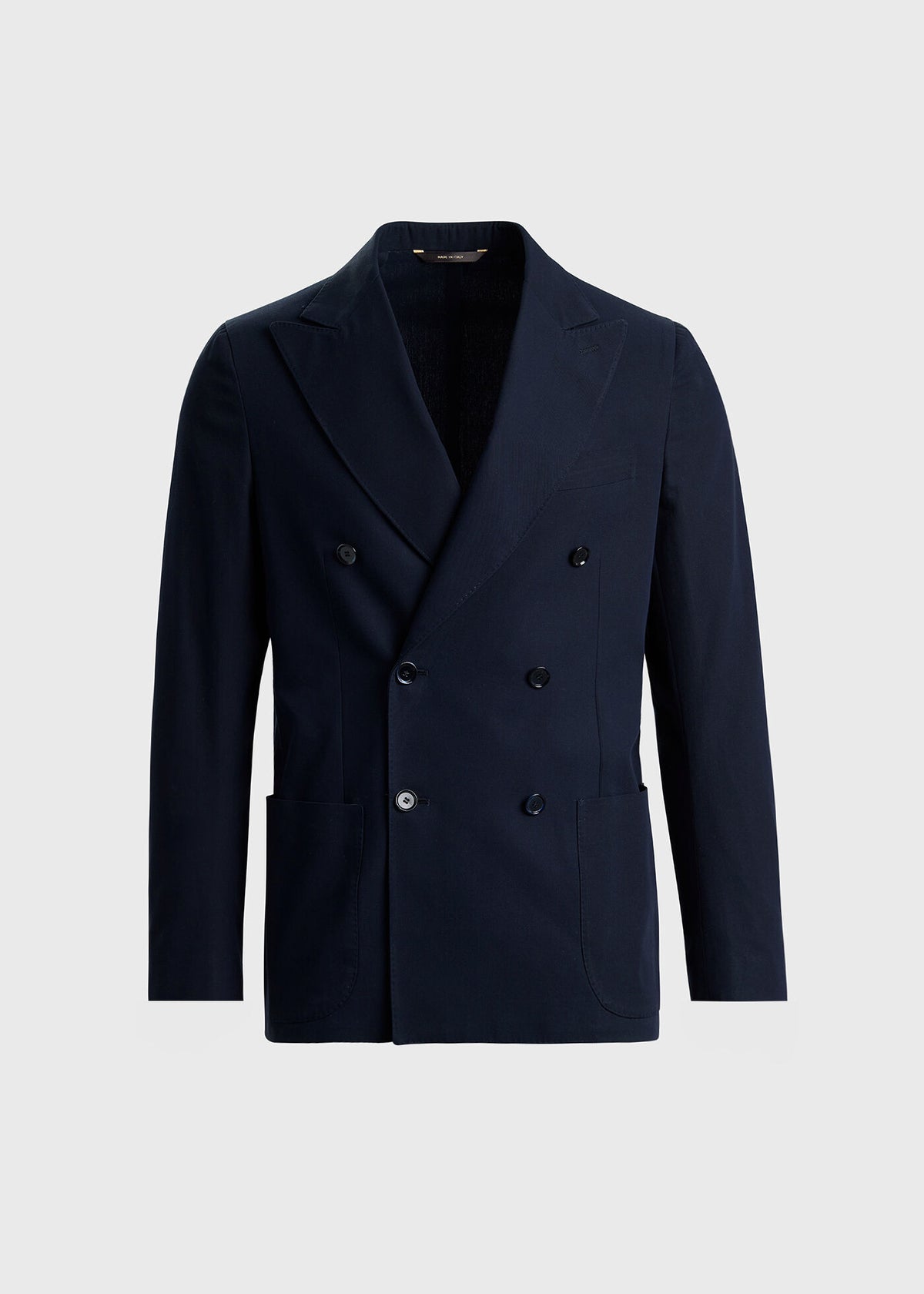 Paul Stuart Customer Favorite | All Year Cotton Double Breasted Suit