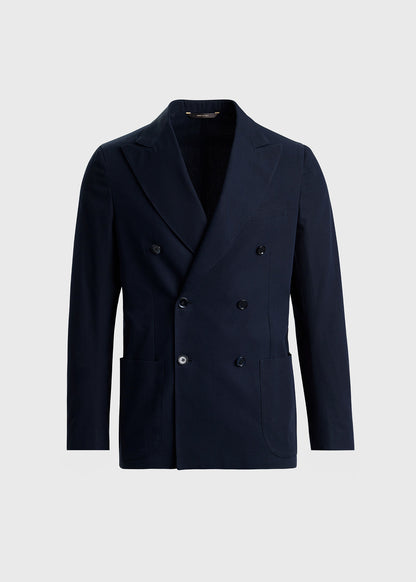Paul Stuart Customer Favorite | All Year Cotton Double Breasted Suit