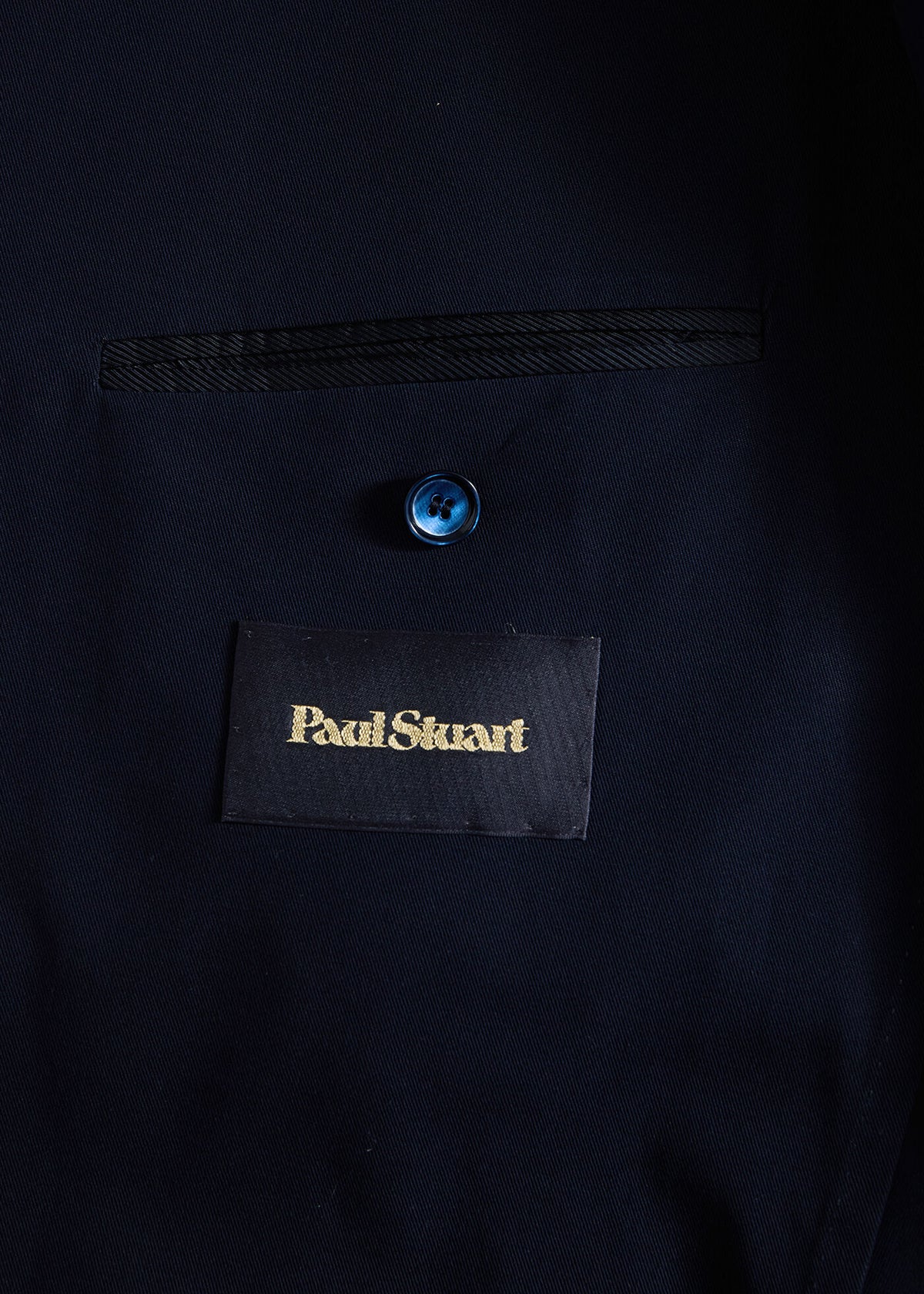 Paul Stuart Customer Favorite | All Year Cotton Double Breasted Suit