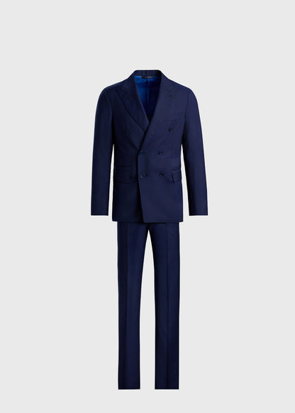 Paul Stuart Value | Super 130s Wool Double Breasted Suit