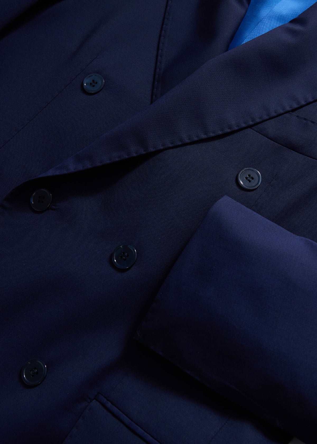Paul Stuart Value | Super 130s Wool Double Breasted Suit