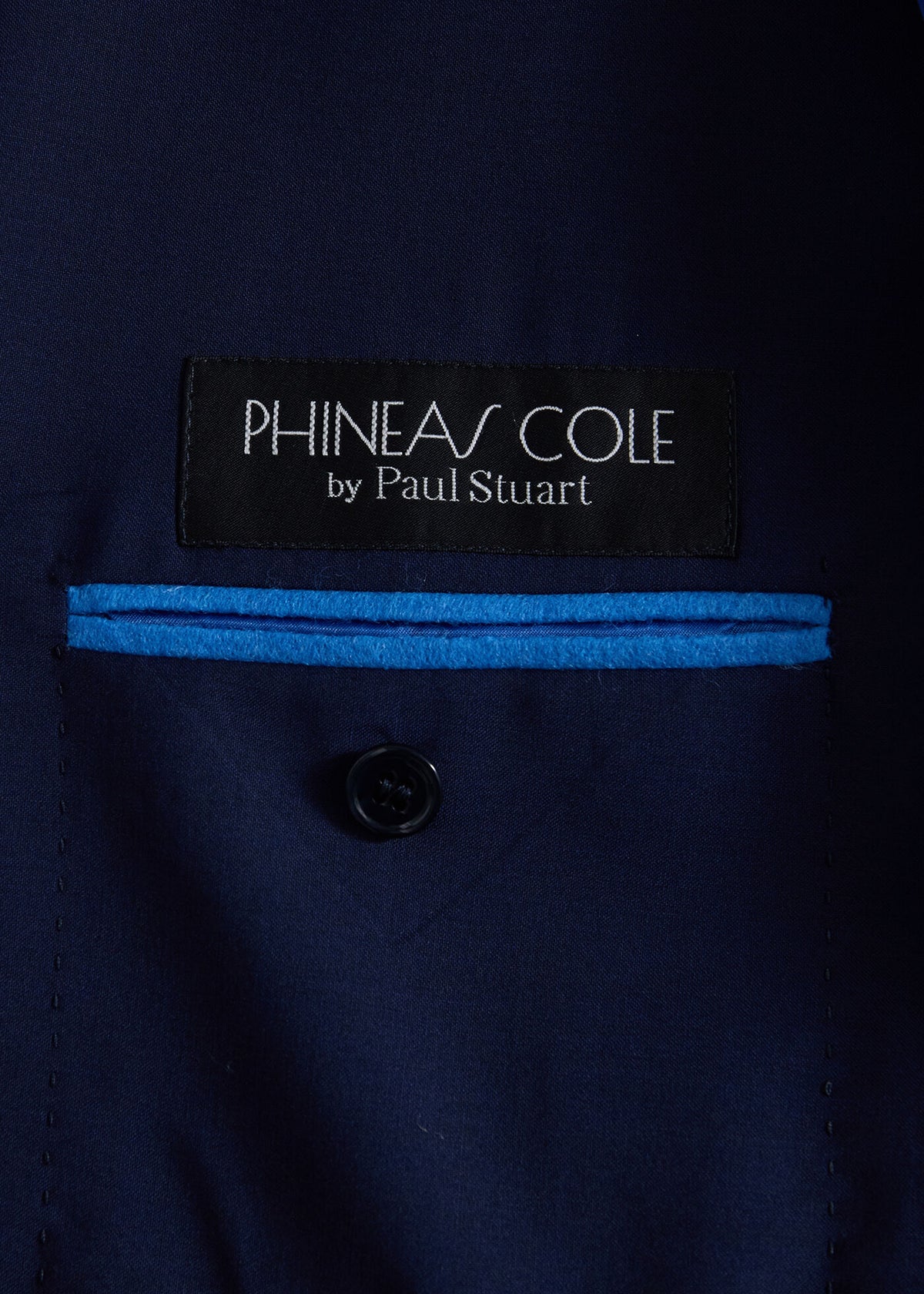Paul Stuart Value | Super 130s Wool Double Breasted Suit