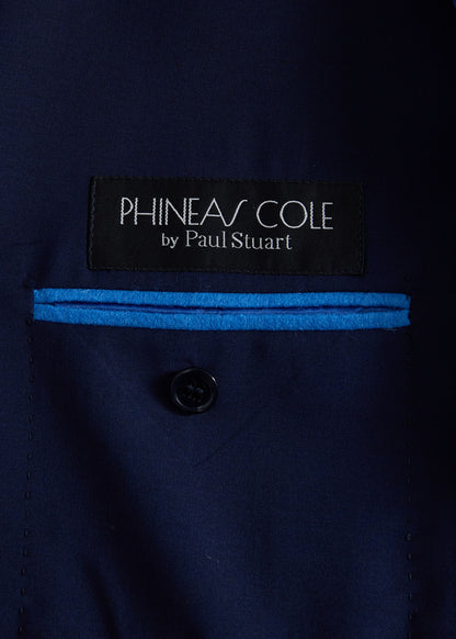 Paul Stuart Value | Super 130s Wool Double Breasted Suit