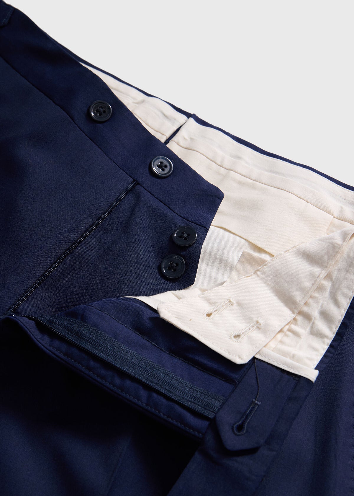 Paul Stuart Value | Super 130s Wool Double Breasted Suit