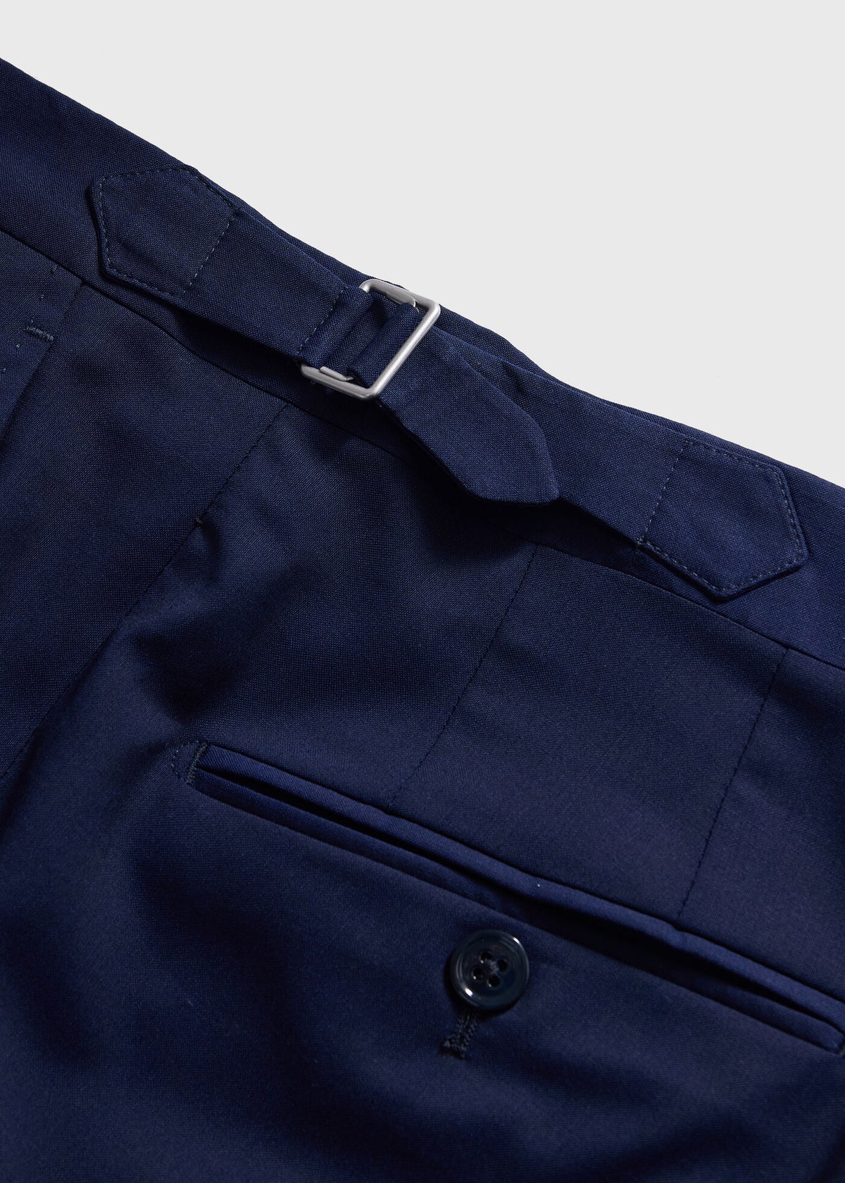 Paul Stuart Value | Super 130s Wool Double Breasted Suit