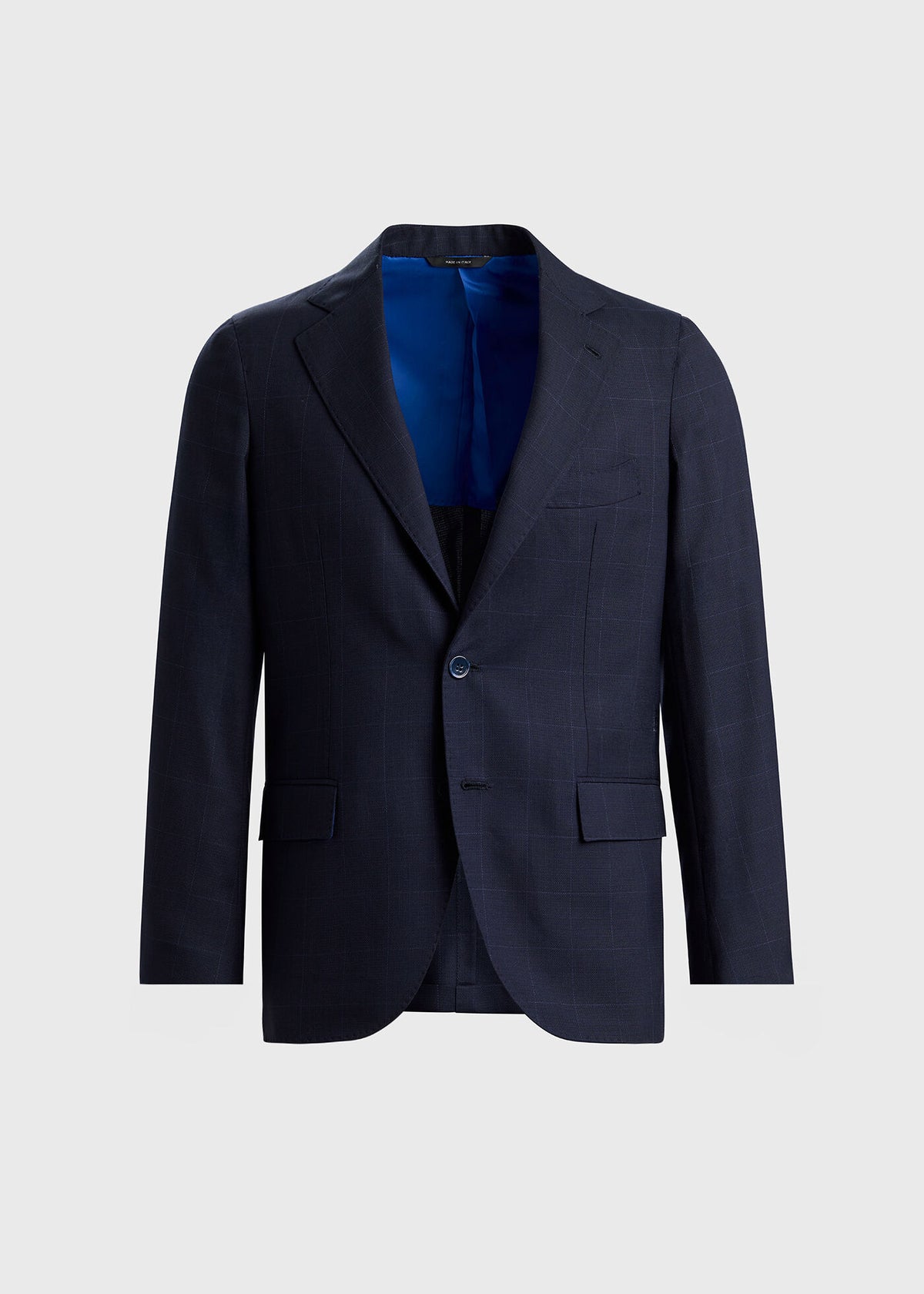 Paul Stuart Featured | Wool Windowpane Suit