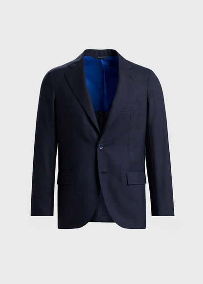 Paul Stuart Featured | Wool Windowpane Suit