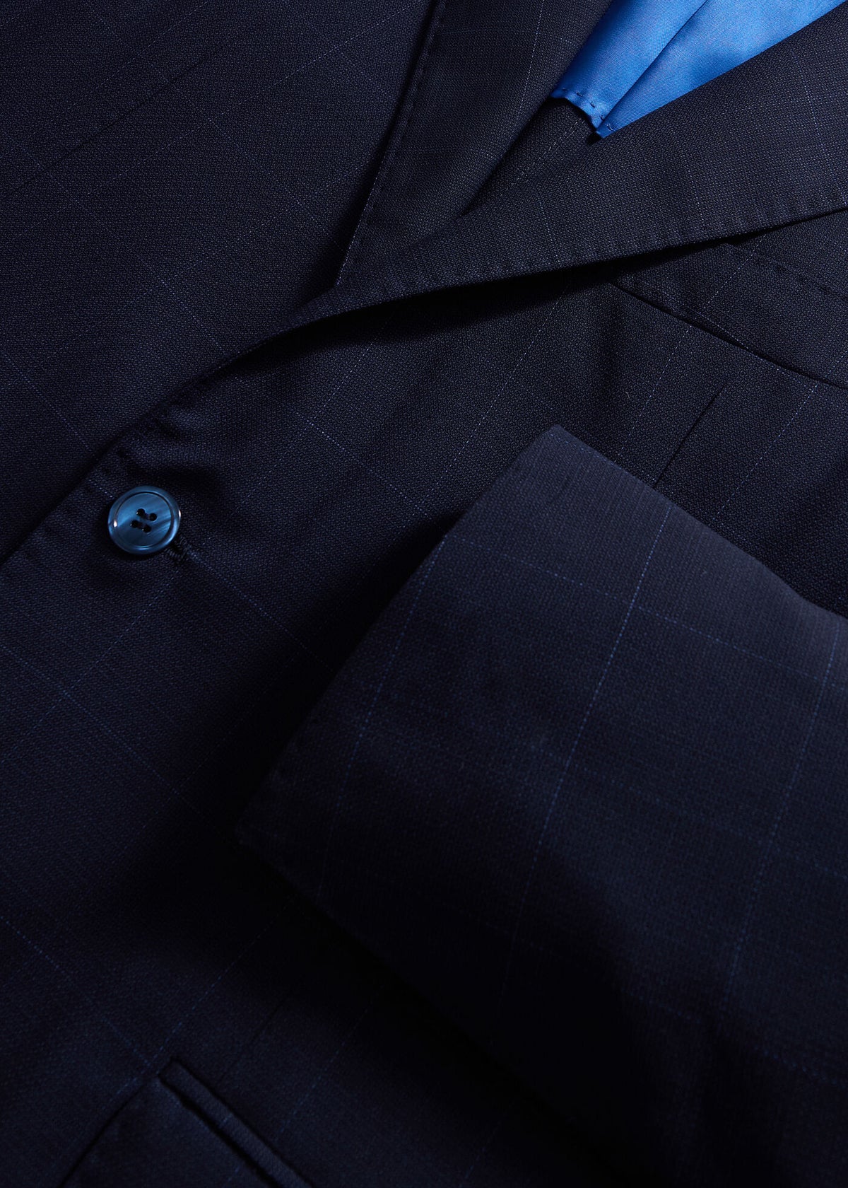 Paul Stuart Featured | Wool Windowpane Suit