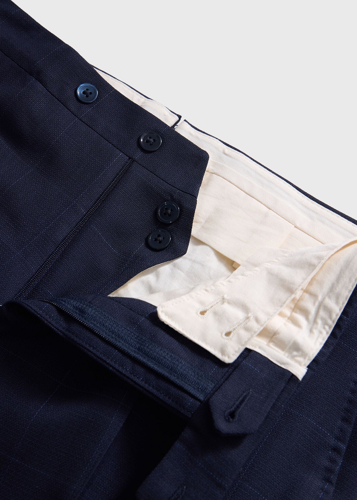 Paul Stuart Featured | Wool Windowpane Suit
