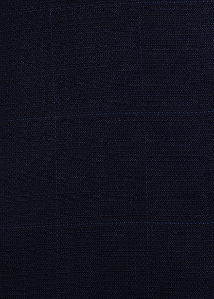 Paul Stuart Featured | Wool Windowpane Suit