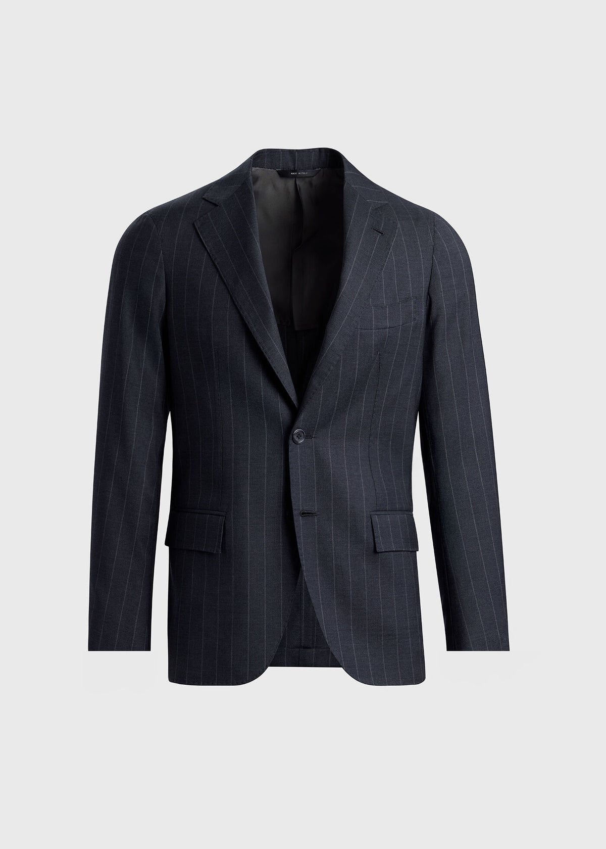 Paul Stuart Discount | All Year Wool Stripe Suit