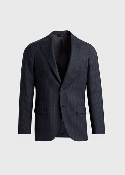 Paul Stuart Discount | All Year Wool Stripe Suit