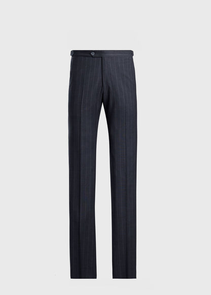 Paul Stuart Discount | All Year Wool Stripe Suit