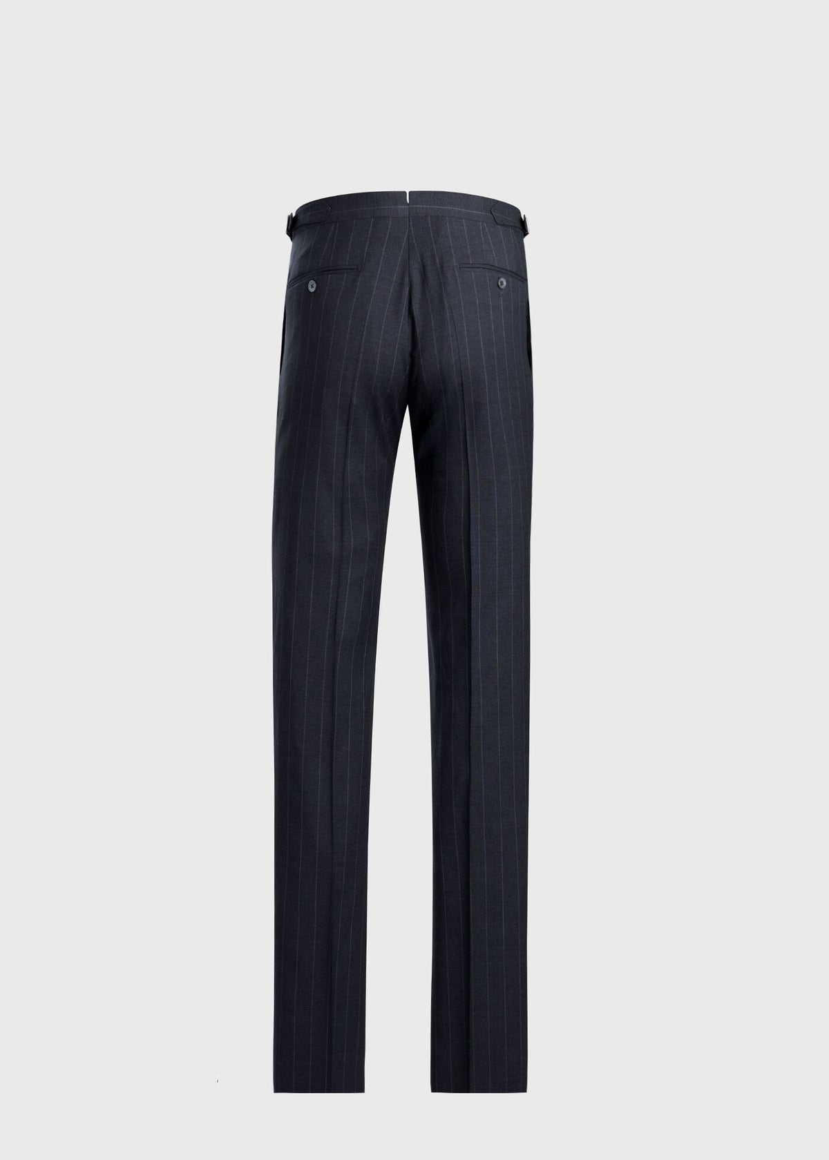 Paul Stuart Discount | All Year Wool Stripe Suit