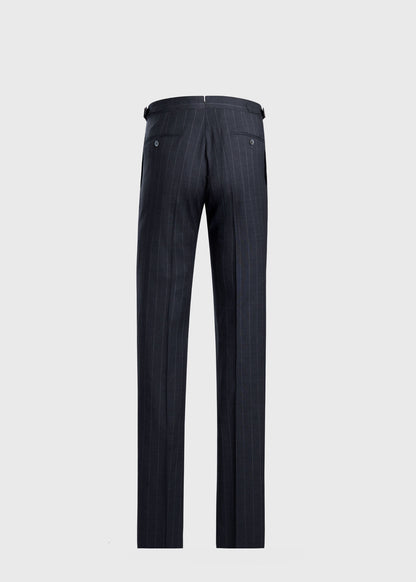 Paul Stuart Discount | All Year Wool Stripe Suit