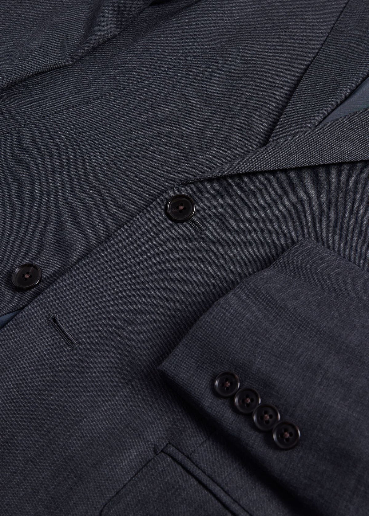 Paul Stuart Deals | Grey Super 110s Wool Suit
