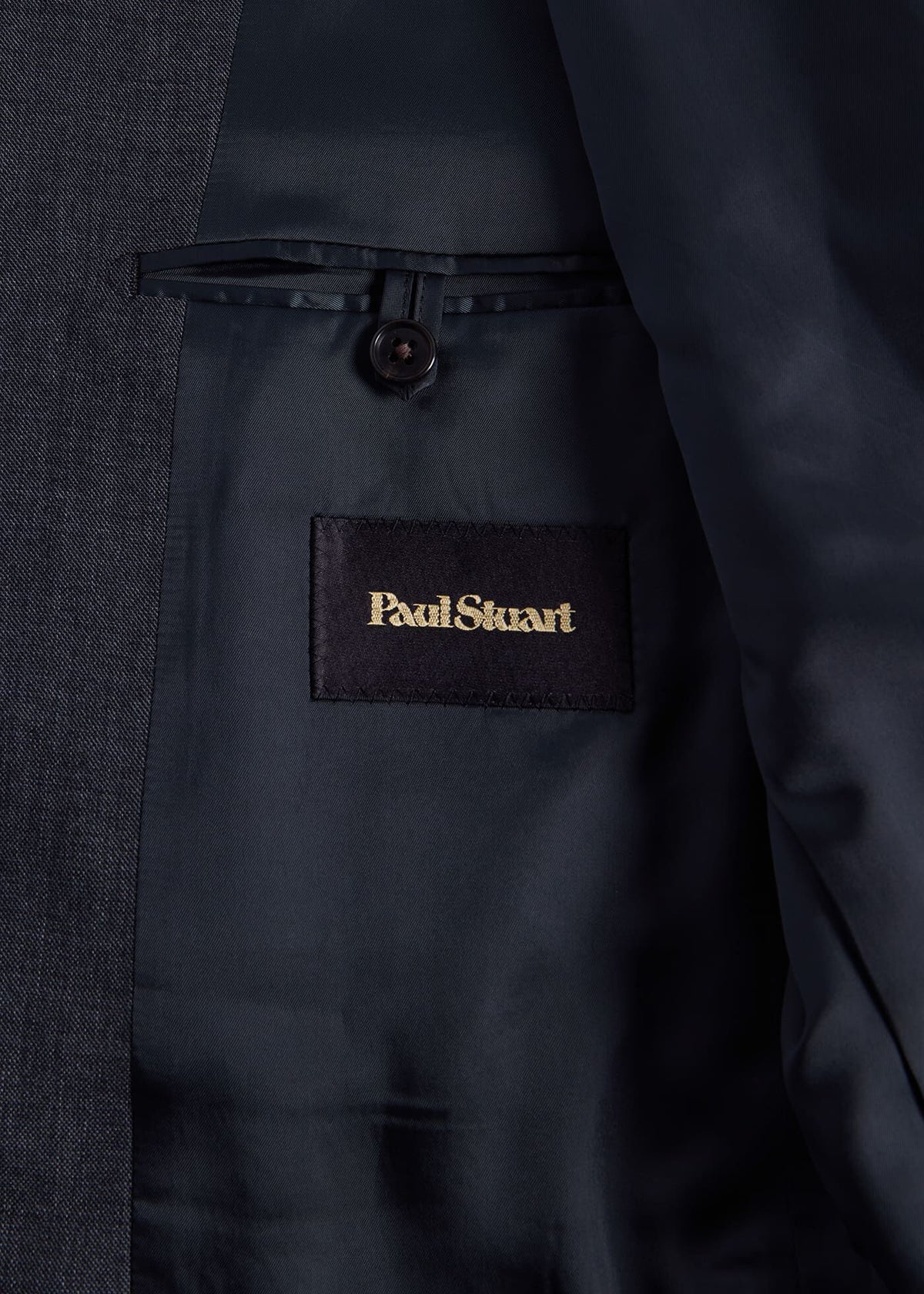 Paul Stuart Deals | Grey Super 110s Wool Suit