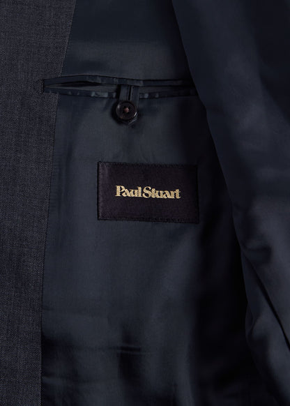 Paul Stuart Deals | Grey Super 110s Wool Suit