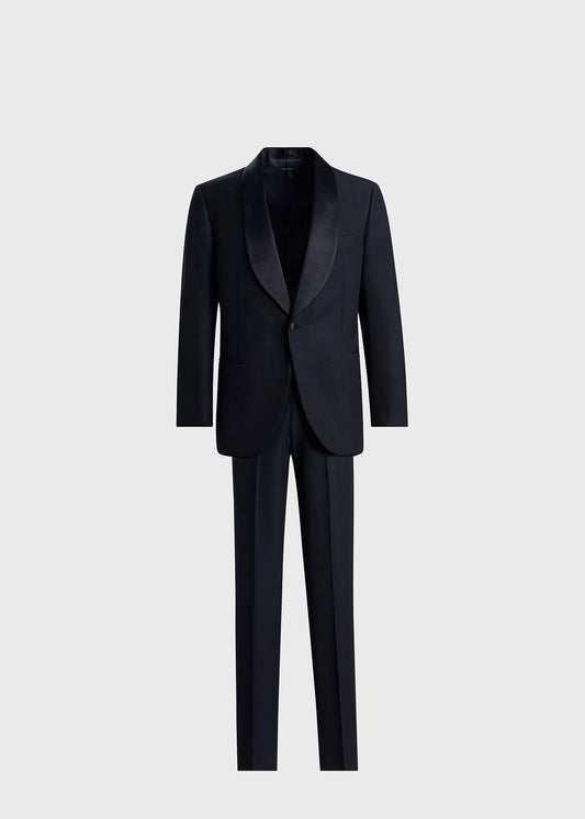 Paul Stuart Premium | All Year Wool Shawl Collar Tuxedo