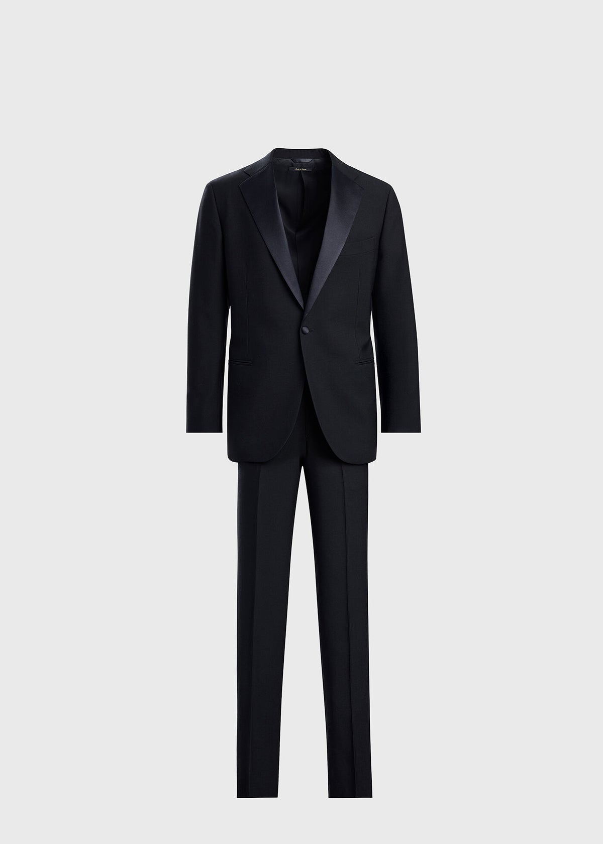 Paul Stuart Signature | All Year Wool Tuxedo with Satin Notch Lapel