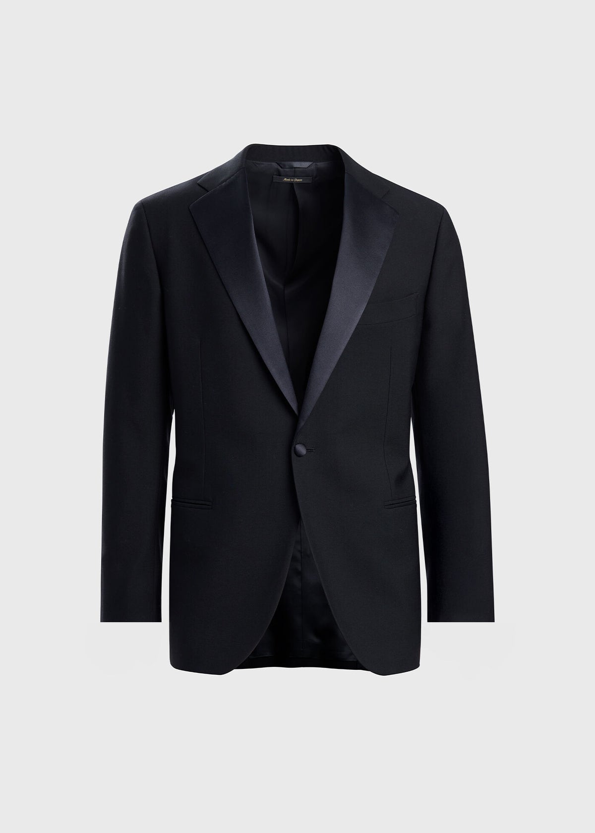 Paul Stuart Signature | All Year Wool Tuxedo with Satin Notch Lapel