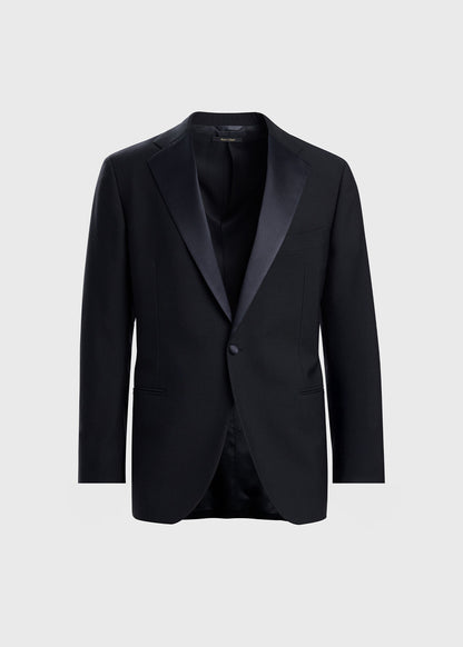 Paul Stuart Signature | All Year Wool Tuxedo with Satin Notch Lapel
