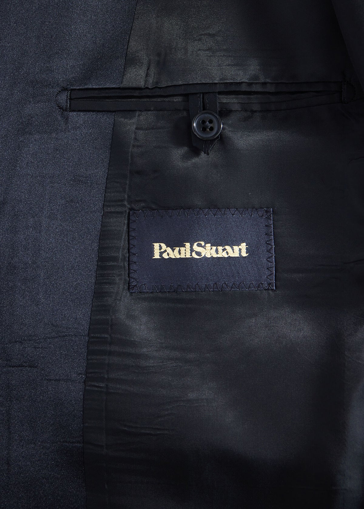 Paul Stuart Signature | All Year Wool Tuxedo with Satin Notch Lapel