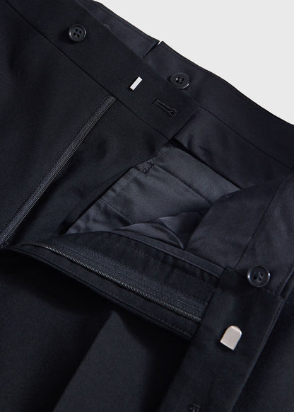 Paul Stuart Signature | All Year Wool Tuxedo with Satin Notch Lapel