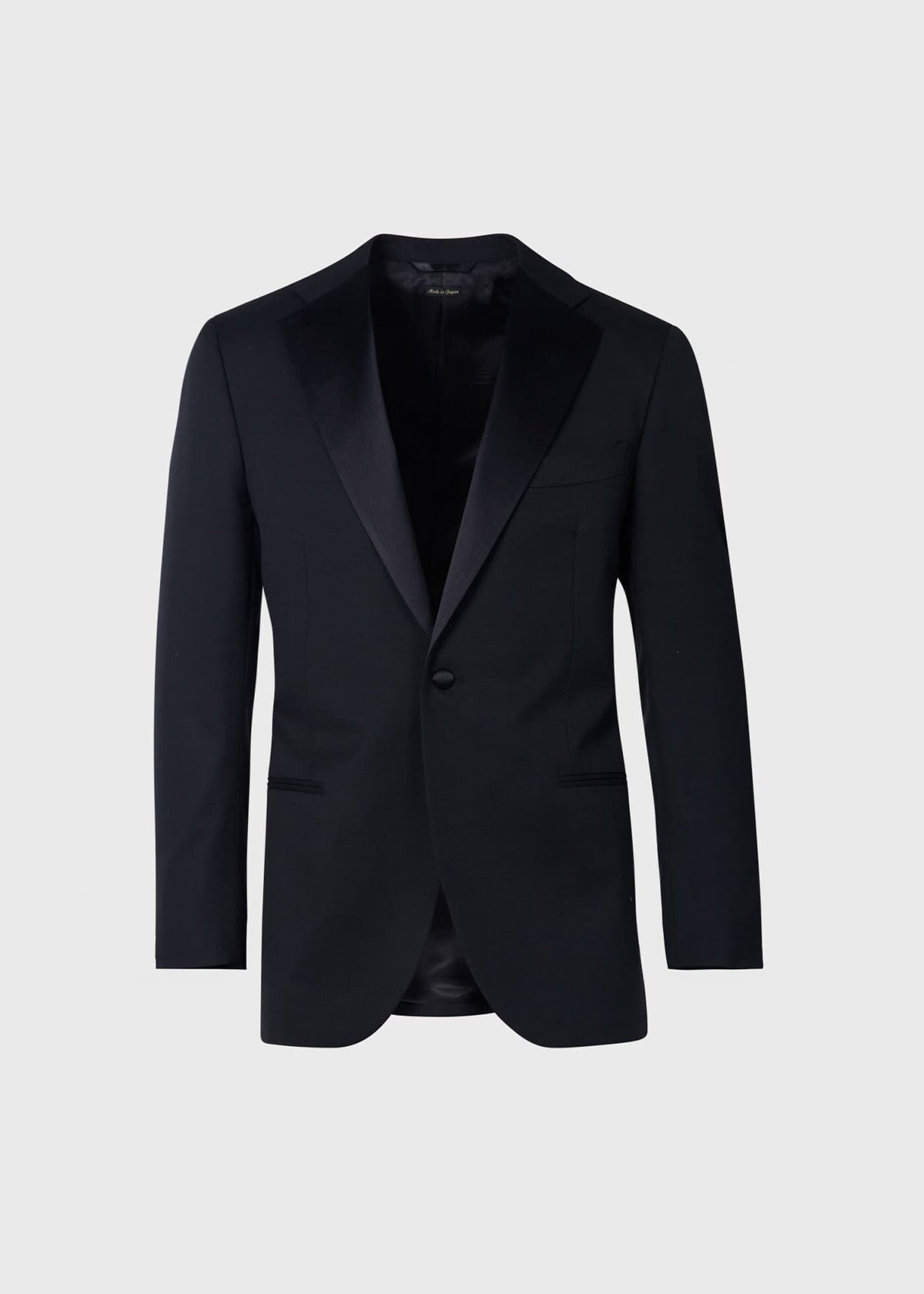 Paul Stuart Featured | Wool Tuxedo with Satin Notch Lapel