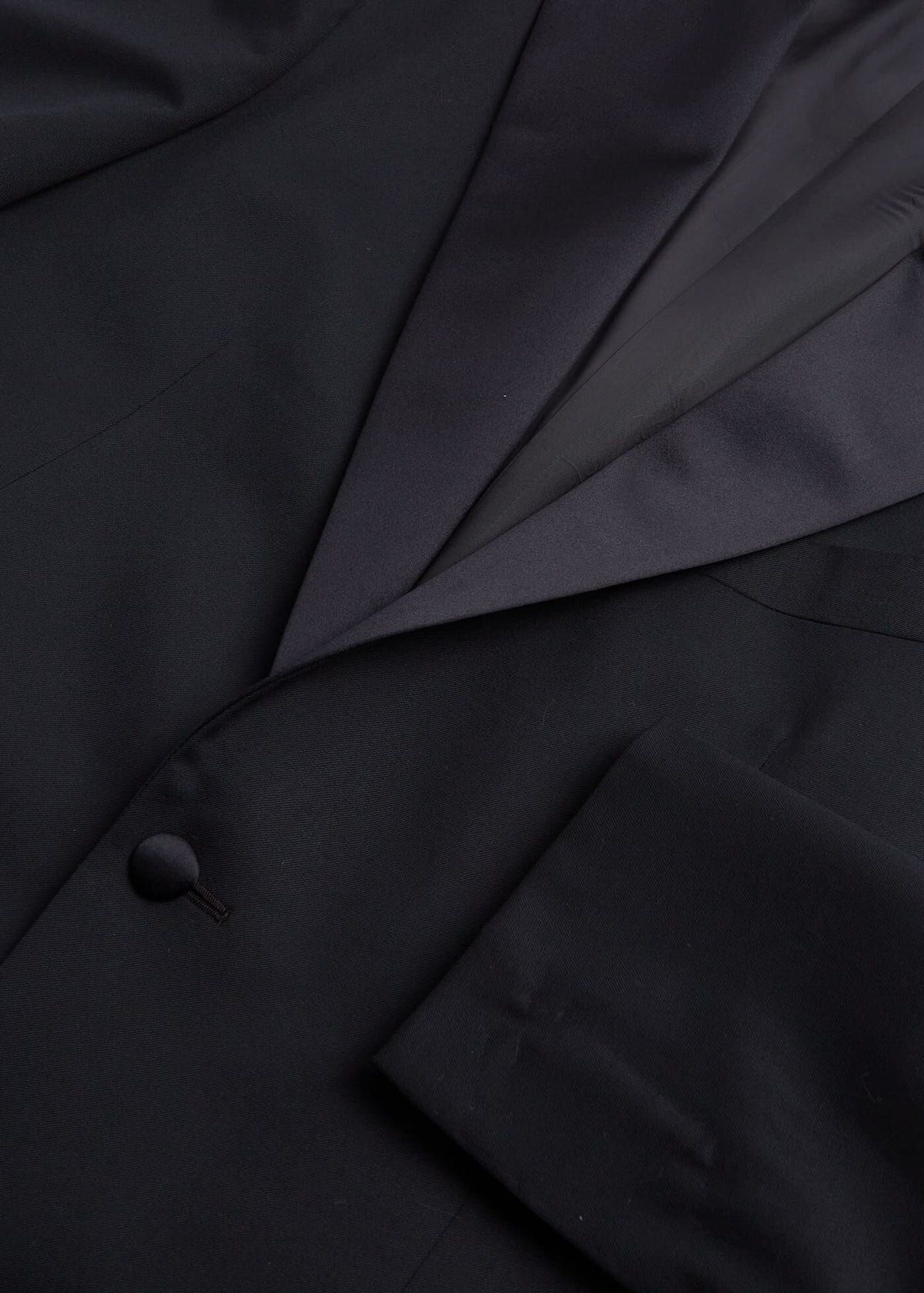 Paul Stuart Featured | Wool Tuxedo with Satin Notch Lapel