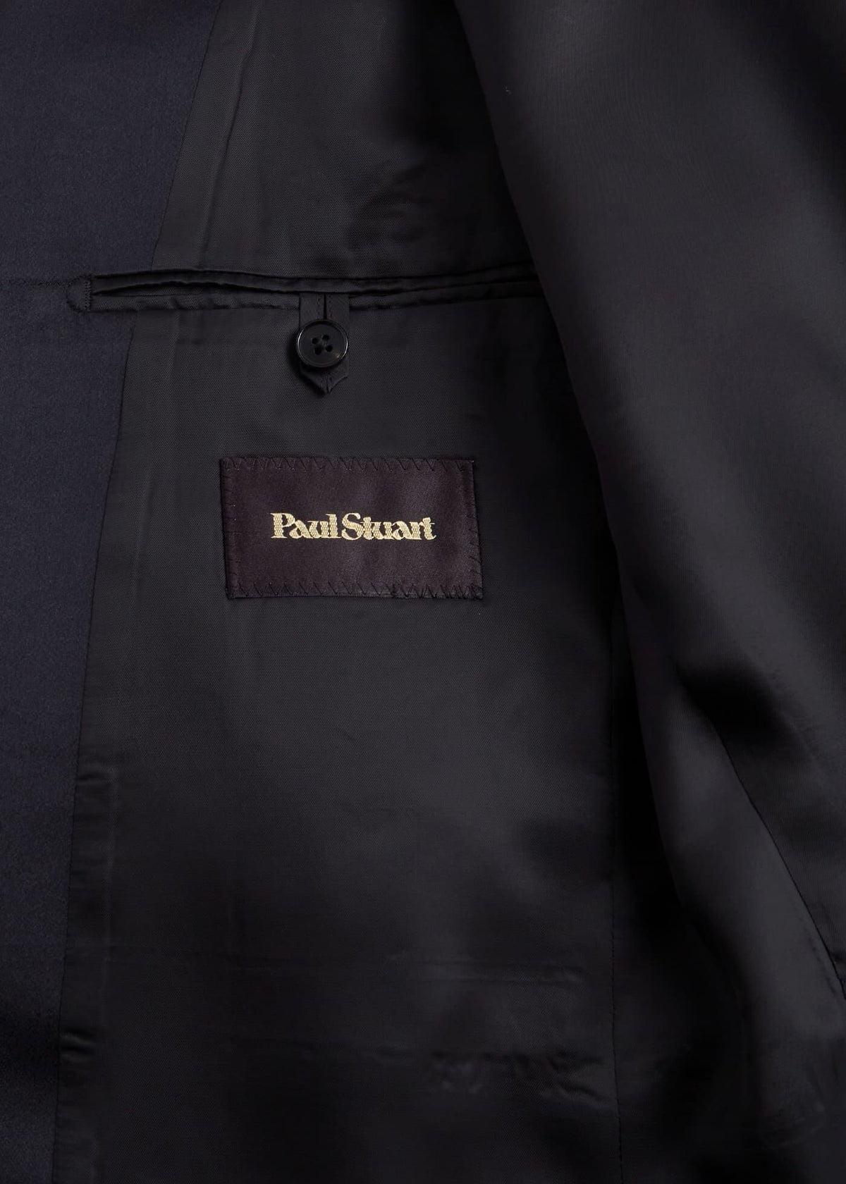 Paul Stuart Featured | Wool Tuxedo with Satin Notch Lapel
