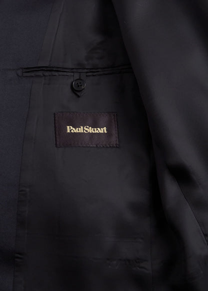 Paul Stuart Featured | Wool Tuxedo with Satin Notch Lapel