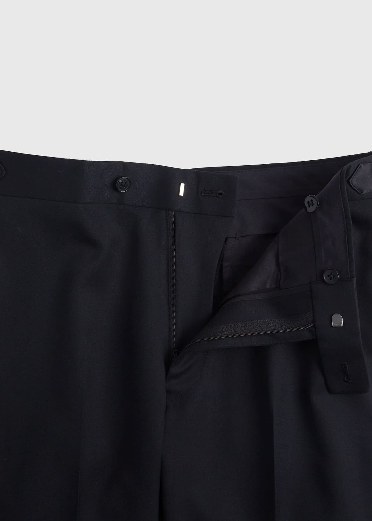 Paul Stuart Featured | Wool Tuxedo with Satin Notch Lapel