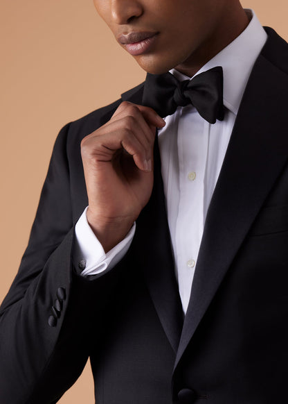Paul Stuart Featured | Wool Tuxedo with Satin Notch Lapel