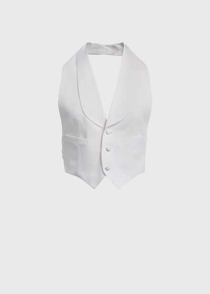 Paul Stuart Popular | Horizontal Grosgrain Vest