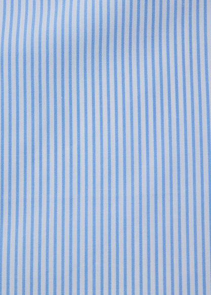 Paul Stuart New | Pencil Stripe Spread Collar Dress Shirt