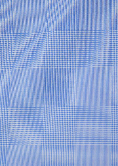 Paul Stuart Premium | Glen Plaid Spread Collar Dress Shirt