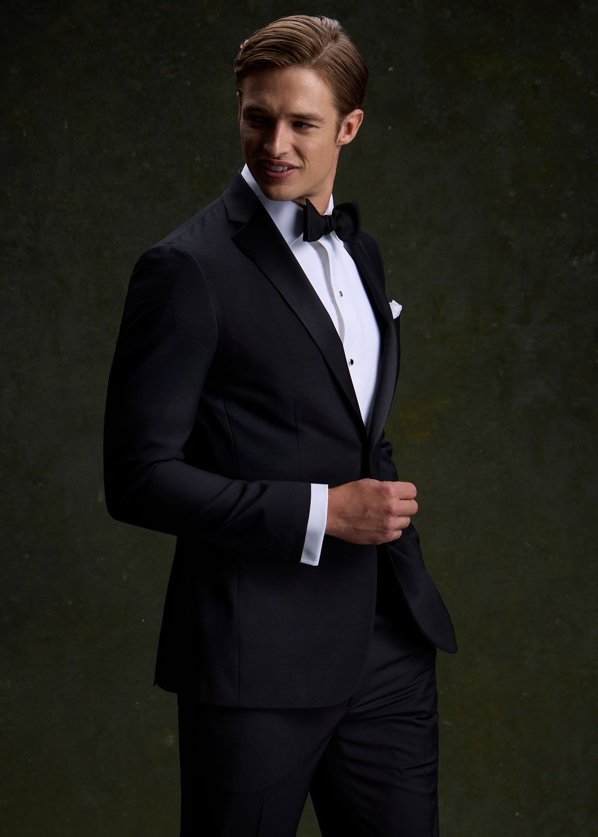Paul Stuart Everyday | Piqué Bib Front Cotton Formal Shirt