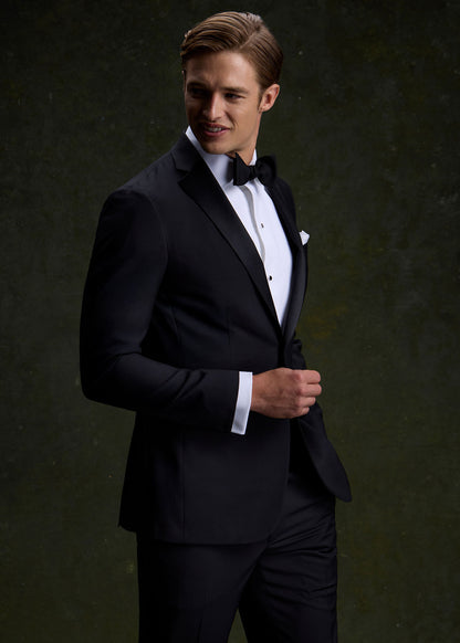 Paul Stuart Everyday | Piqué Bib Front Cotton Formal Shirt