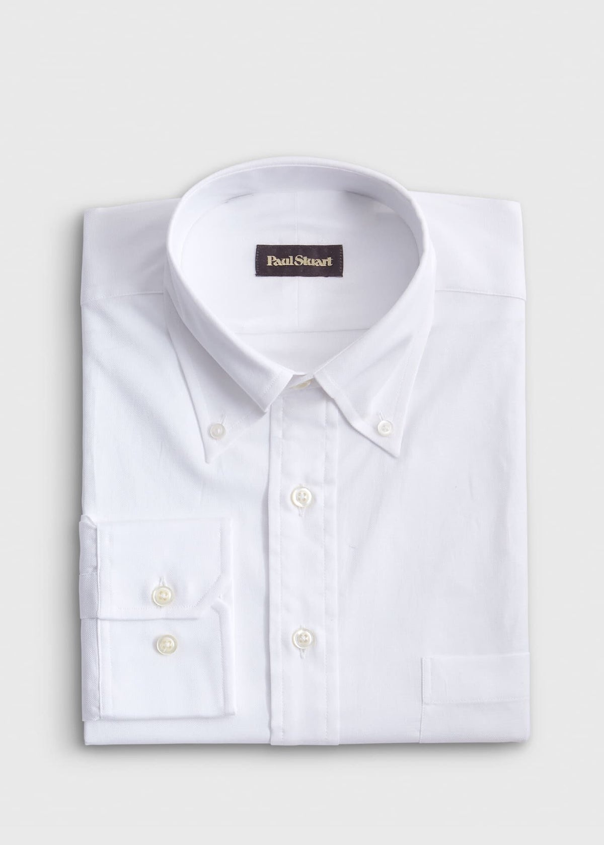 Paul Stuart Hot Sale | Super 140s Cotton Button Down Collar Dress Shirt