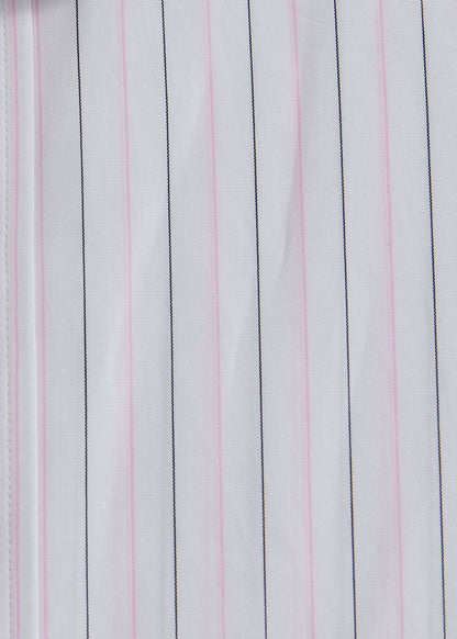 Paul Stuart Deals | Cotton Deco Stripe Dress Shirt