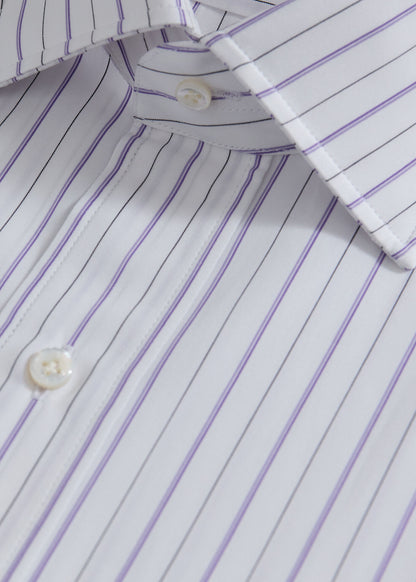 Paul Stuart Discount | Deco Stripe Dress Shirt