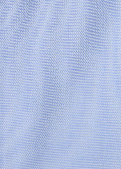 Paul Stuart Featured | Hand-Finished Honeycomb Pattern Dress Shirt