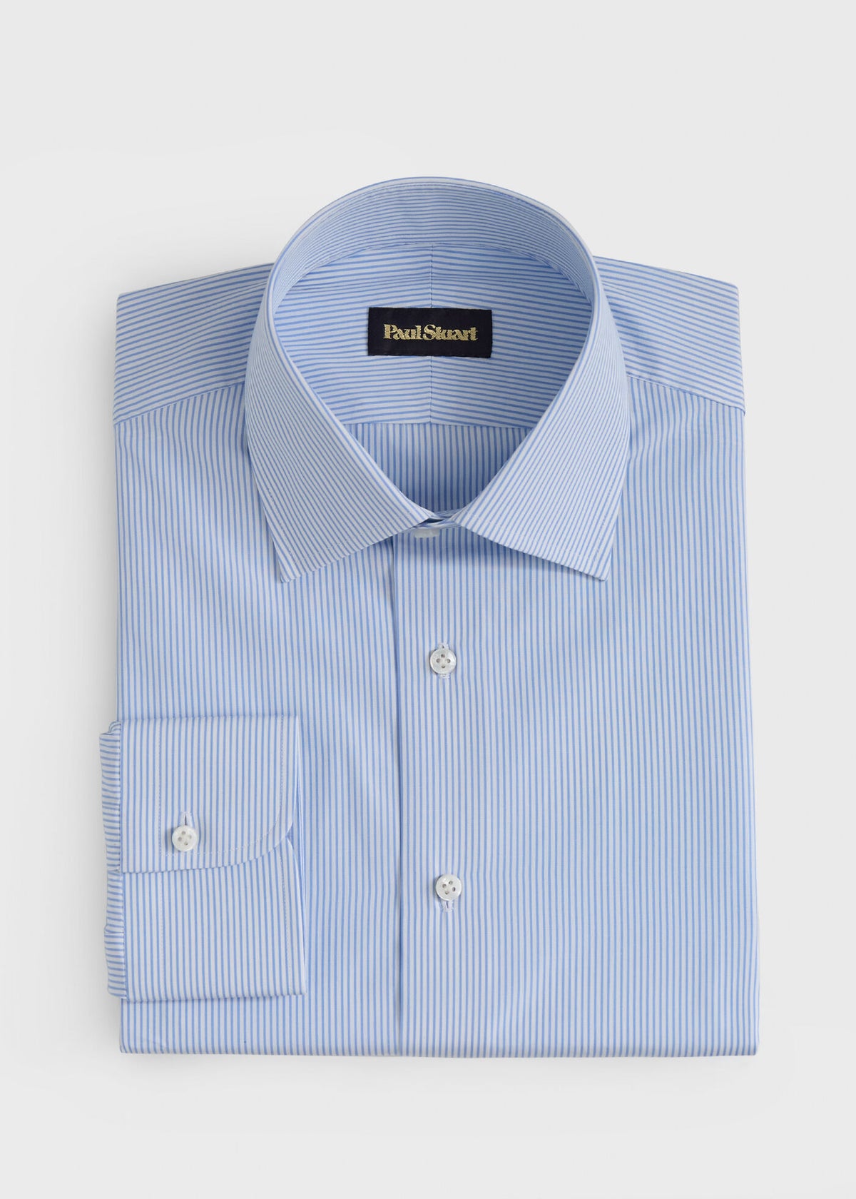 Paul Stuart Trusted | Hand-Finished Stripe Dress Shirt