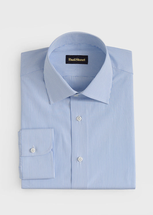 Paul Stuart Trusted | Hand-Finished Stripe Dress Shirt