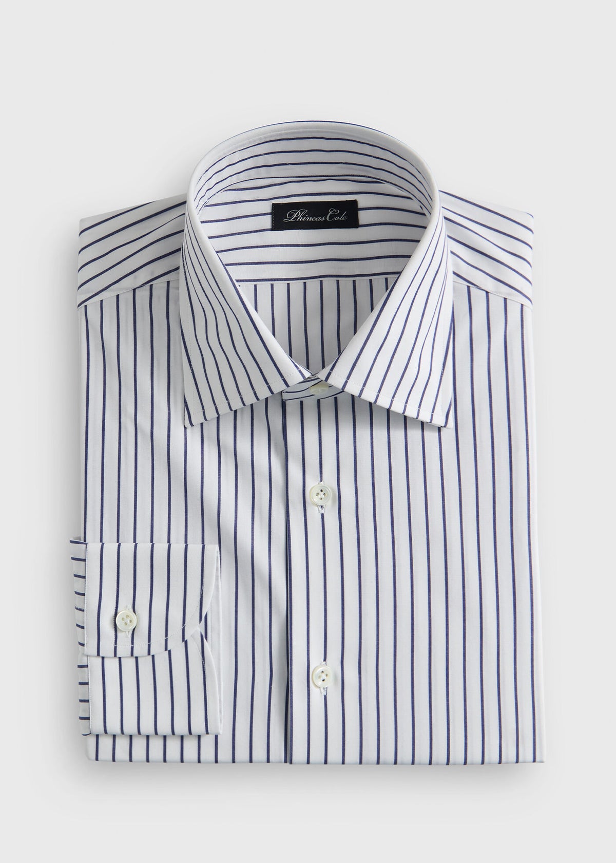 Paul Stuart Trusted | Cotton Stripe Dress Shirt