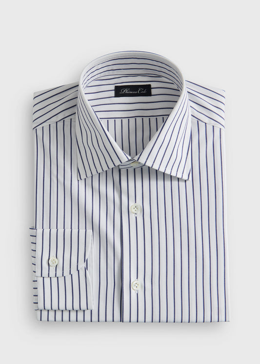 Paul Stuart Trusted | Cotton Stripe Dress Shirt