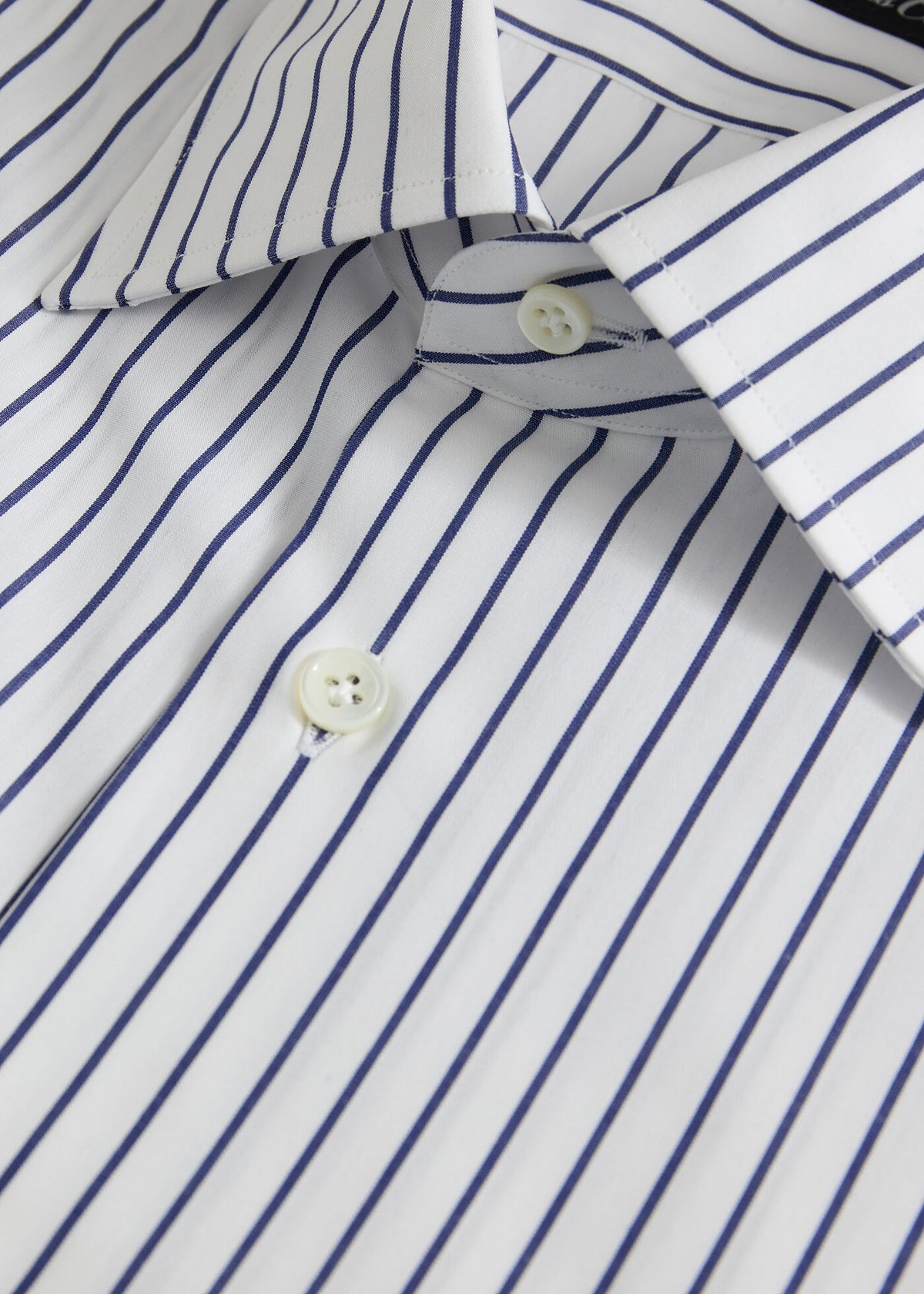Paul Stuart Trusted | Cotton Stripe Dress Shirt