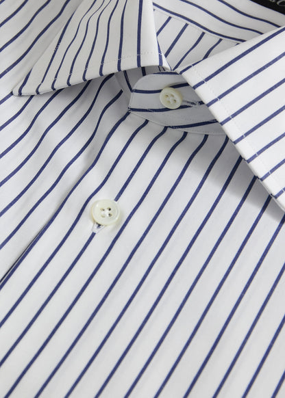 Paul Stuart Trusted | Cotton Stripe Dress Shirt