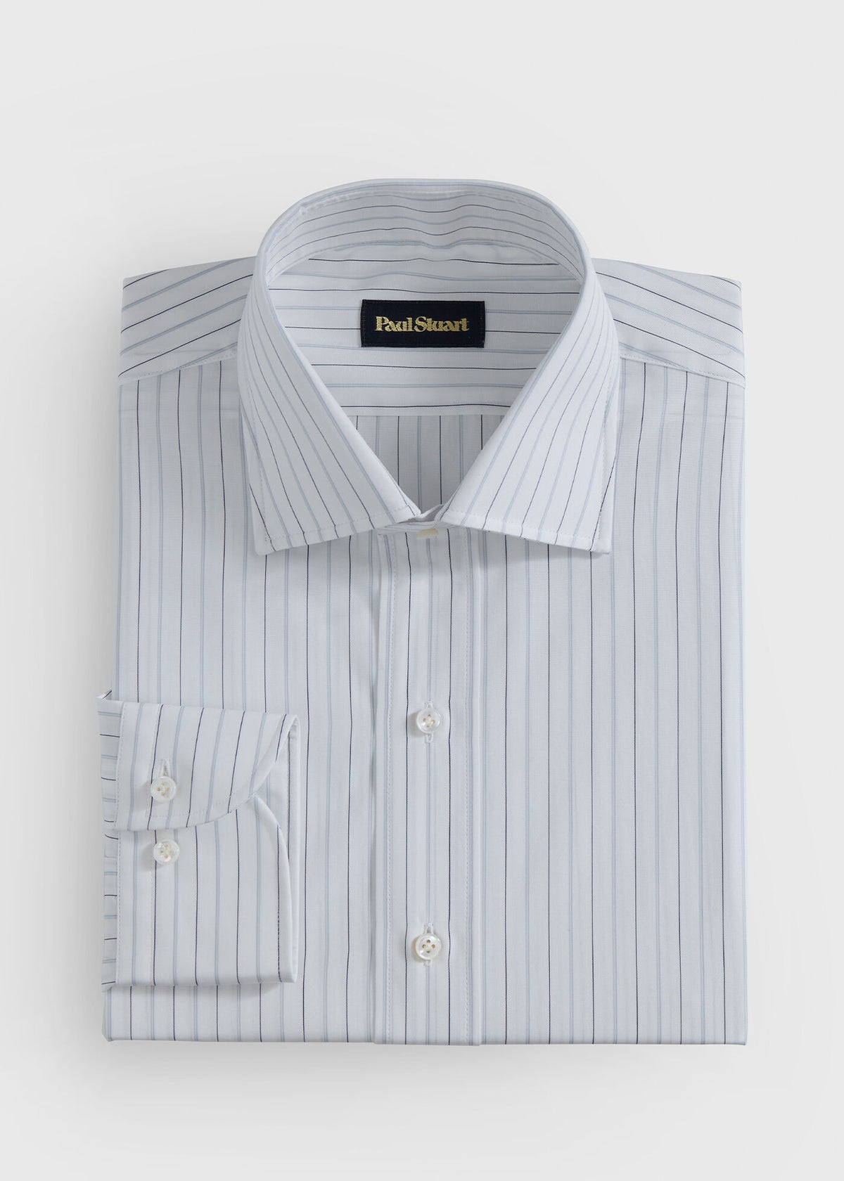 Paul Stuart Hot Sale | Cotton Deco Stripe Dress Shirt
